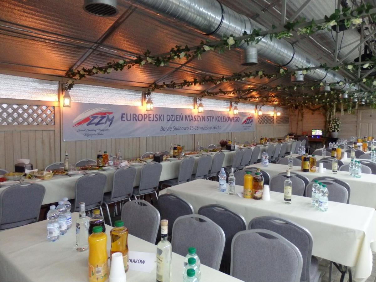 Gosciniec Borne Sulinowo - Byla Baza Wojskowa Hotel Buitenkant foto